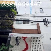 Nhà 2,5 tầng Đường Biệt Thự _ hẻm ô tô thông ] * Cách biển Trần Phú : 300m * Giá : 4,3 tỷ