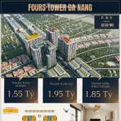Căn hộ siêu hot siêu rẻ Fours Tower tại Hòa Xuân, Đà Nẵng