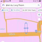 Bán đất MT đường Cầu Mên Xã Bình An Long Thành 1678m2 giá 15,1 tỷ