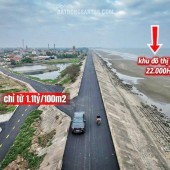 ĐẤT BIỂN THỊNH LONG – FULL THỔ CƯ – SẴN SỔ ĐỎ  Nằm trong khu vực trung tâm KKT Ninh Cơ  Diện tích từ 82–100m²   Pháp lý minh bạch * Full thổ cư *