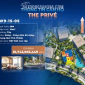 BÁN CĂN HỘ 2PN THE PRIVÉ – VIEW SÔNG & CÔNG VIÊN BỜ SÔNG THỦ THIÊM CHỈ TỪ 990TR KÝ HĐMB