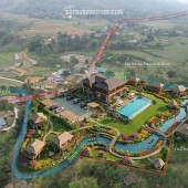 SỞ HỮU LÔ ĐẤT NGHỈ DƯỠNG BÁM SUỐI TUYỆT ĐẸP TẠI  KIM BÔI HÒA BÌNH