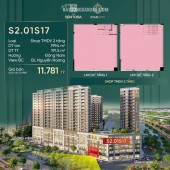 Shop chân đế sảnh tầng 1 áp ve Vinhomes Sentosa Thanh Hóa