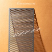 Tôn Đột Lỗ Mạ Kẽm Cuộn – Giải Pháp Vật Liệu Bền Đẹp, Đa Dụng Cho Mọi Công Trình