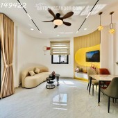SIÊU PHẨM MỚI ĐẸP 2 MẶT TIỀN HẺM XE HƠI 7 CHỖ TỚI NHÀ -  2 TẦNG - DTSD 50M2. NHỈNH 5TY