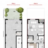 Chủ nhà định cư nước ngoài cần bán gấp căn hộ 96m² dự án Vlasta giá chỉ 8tỷ