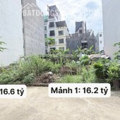 Bán đất TĐC Ngọc Thụy 67m², mặt tiền 5m, ngõ TT5-50(2), giá 16,6 tỷ