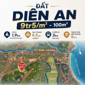 9TR5/M2 - CHỈ CÒN 2 LÔ CUỐI CÙNG – ĐẤT DIÊN AN - Tây Nha Trang