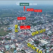 ĐẤT SÁT KHU CÔNG NGHIỆP – CÓ SẴN THỔ CƯ – GIÁ CHỈ TỪ 340 TRIỆU 