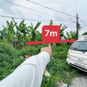 ĐẤT TUYẾN 2 MÁNG NƯỚC AN DƯƠNG 140m2 - MẶT TIỀN 7m