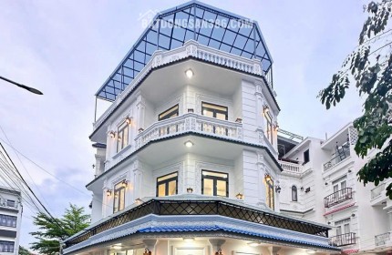 NHÀ GÓC 2 MẶT TIỀN, HẺM XE HƠI HUỲNH TẤN PHÁT, 7.5X12M, KHU DÂN TRÍ CAO