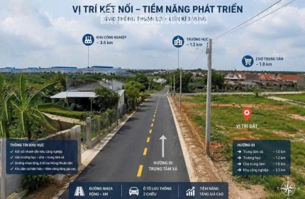 CƠ HỘI ĐẦU TƯ SINH LỜI BỀN VỮNG – ĐẤT ĐẸP MINH THẠNH (225M² - CÓ 100M² THỔ CƯ)