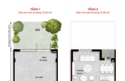 Chủ nhà định cư nước ngoài cần bán gấp căn hộ 96m² dự án Vlasta giá chỉ 8tỷ