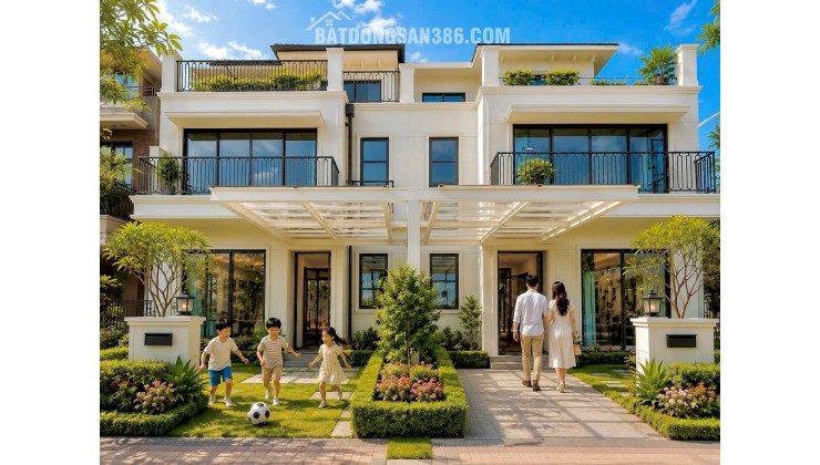 Nhà Phố Vườn Izumi City (170ha), Nguyễn Hữu Cảnh, ven sông Đồng Nai, 156m² 3 lầu giá 7.9 tỷ