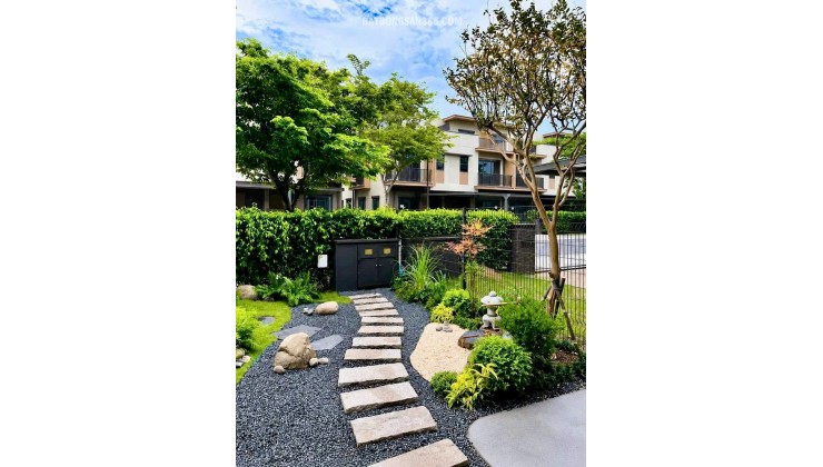 Nhà Phố Vườn Izumi City (170ha), Nguyễn Hữu Cảnh, ven sông Đồng Nai, 156m² 3 lầu giá 7.9 tỷ