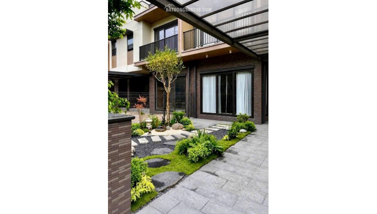 Nhà Phố Vườn Izumi City (170ha), Nguyễn Hữu Cảnh, ven sông Đồng Nai, 156m² 3 lầu giá 7.9 tỷ