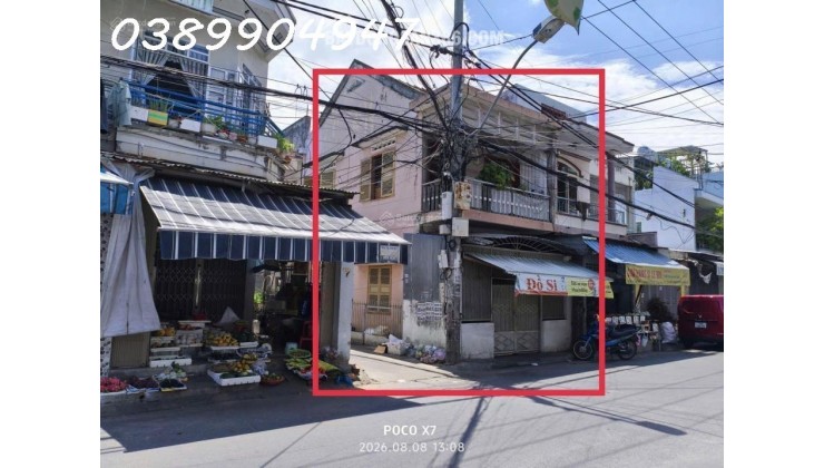 BÁN NHÀ MẶT TIỀN LÔ GÓC 2 HƯỚNG ĐƯỜNG ĐỒNG NAI GẦN TỐ HỮU PHƯỜNG PHƯỚC HẢI NHA TRANG – DIỆN TÍCH 111,8M² ODT NGANG 4,7M ĐƯỜNG NHỰA 13M VỊ TRÍ