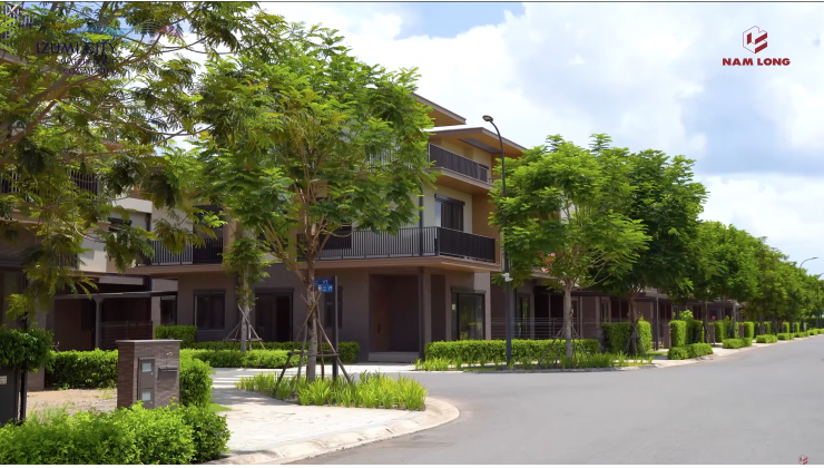 Nhà Phố Vườn Izumi City (170ha), Nguyễn Hữu Cảnh, ven sông Đồng Nai, 156m² 3 lầu giá 7.9 tỷ