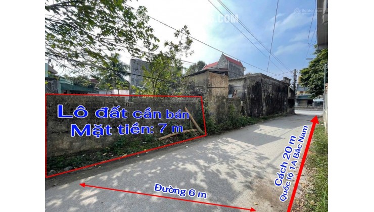 Bán gấp đất thổ cư chính chủ tại phường Ngọc Sơn, Thanh Hóa