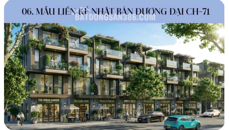 Căn nhà phố mặt tiền 4 tầng Vinhomes Saigon Park 70m2 chỉ 6,3 tỷ (full VAT PBT),