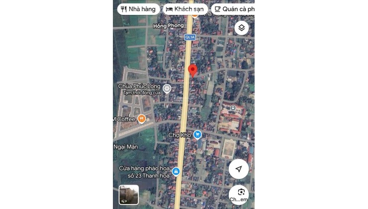 Bán gấp đất thổ cư chính chủ tại phường Ngọc Sơn, Thanh Hóa