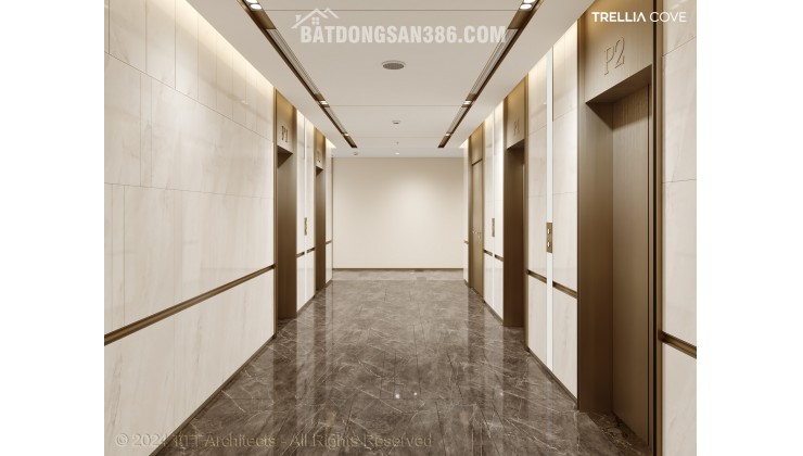 Căn Hộ Ven Sông Trellia Cove, Mizuki Park (26ha) Nguyễn Văn Linh, Bình Chánh, 2PN | 75m² | 5,2 tỷ