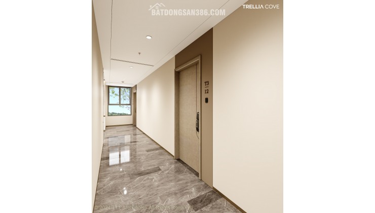 Căn Hộ Ven Sông Trellia Cove, Mizuki Park (26ha) Nguyễn Văn Linh, Bình Chánh, 2PN | 75m² | 5,2 tỷ