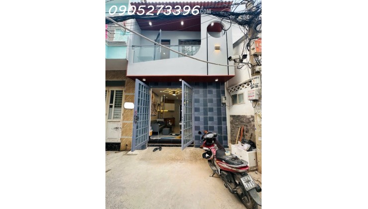 NHÀ MỚI XINH – 2 MẶT TIỀN THOÁNG – CỰC HỢP GIA ĐÌNH TRẺ AN CƯ - GIÁ CHỈ 3.95 TỶ