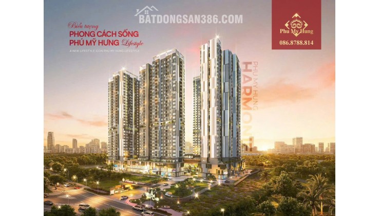 Căn hộ Phú Mỹ Hưng - Giá chỉ 2,9 tỷ/căn 2PN, DT 73m2