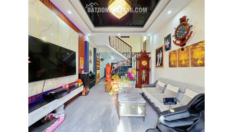 NHÀ 3 TẦNG 3 MÊ KIÊN CỐ – K500 TÔN ĐẢN – FULL NỘI THẤT