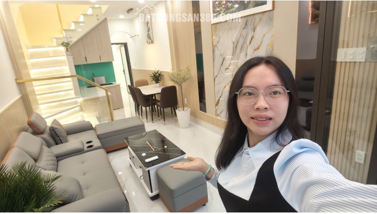 Tây Thạnh Tân Phú nhà 2 tầng DT 42m² mà chỉ 5Đ nhỏ