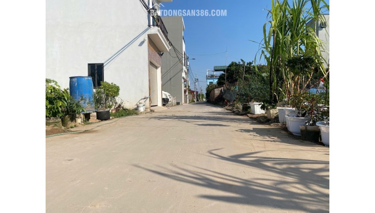 TÔI BÁN ĐẤT 2 MẶT TIỀN ẤP TRE, QUANG MINH – 65M² – 4,0X TỶ - CHÍNH CHỦ