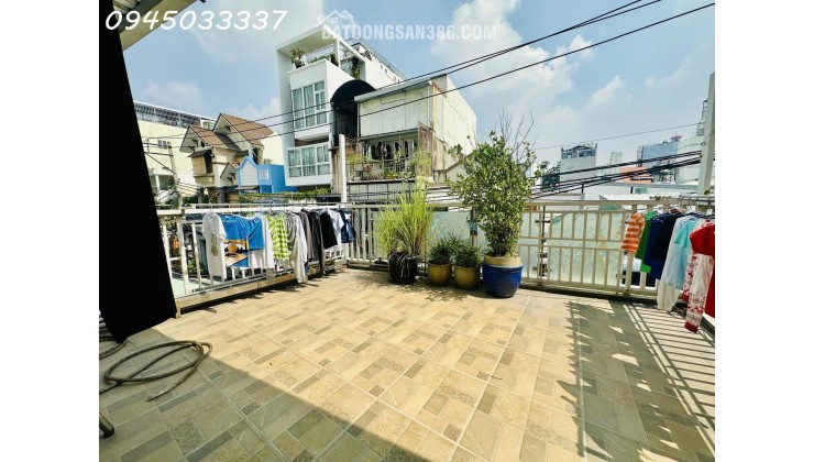 BÁN NHÀ QUẬN 7 - NGUYỄN THỊ THẬP - ĐƯỜNG NHỰA Ô TÔ TRÁNH NHAU - 66M2 (5x13) - 4 TẦNG - 7.5 TỶ