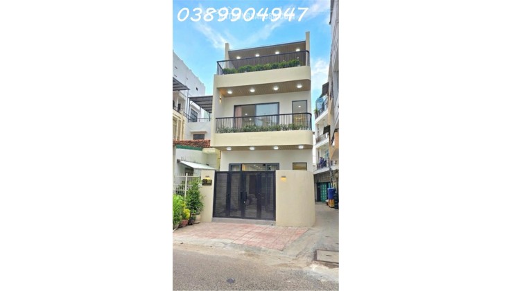 BÁN NHÀ MỚI 3 TẦNG ĐẸP LÔ GÓC MẶT TIỀN SỐ 56 ĐỒNG NAI NHA TRANG – SÁT TRỤC TỐ HỮU – DIỆN TÍCH 90M² NGANG 5,3M HƯỚNG ĐÔNG FULL NỘI THẤT GIÁ 11,9 TỶ