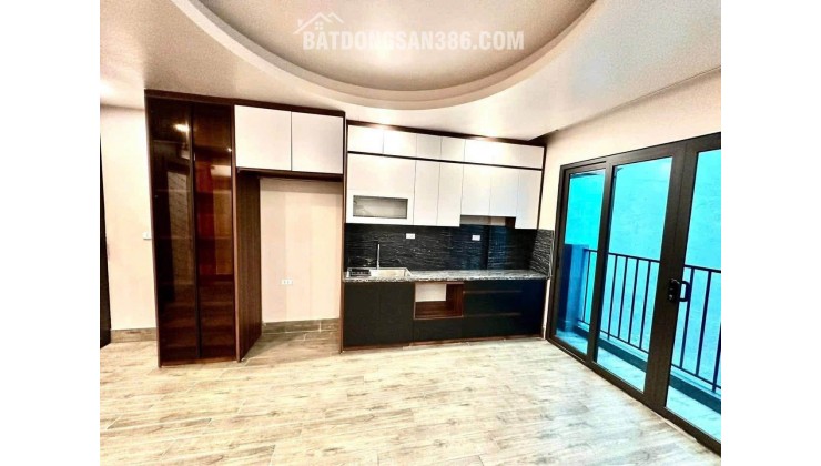 NHÀ PHÂN LÔ 8 TẦNG THANG MÁY Ô TÔ MẶT NGÕ PHỐ MIẾU ĐÀM NAM TỪ LIÊM