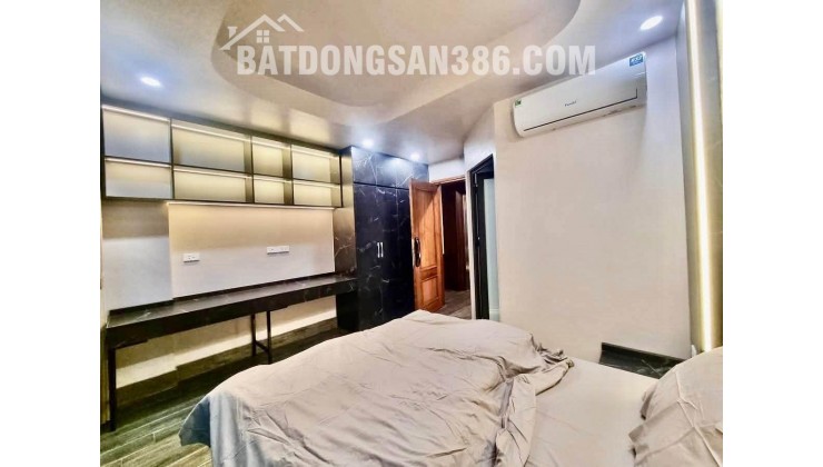 NHÀ PHÂN LÔ 8 TẦNG THANG MÁY Ô TÔ MẶT NGÕ PHỐ MIẾU ĐÀM NAM TỪ LIÊM