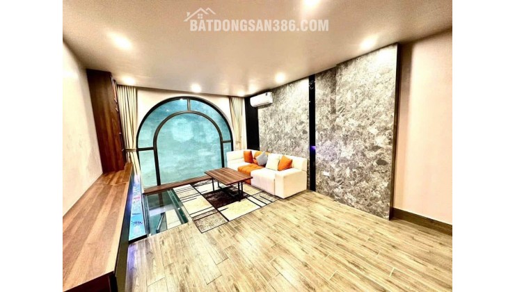 NHÀ PHÂN LÔ 8 TẦNG THANG MÁY Ô TÔ MẶT NGÕ PHỐ MIẾU ĐÀM NAM TỪ LIÊM