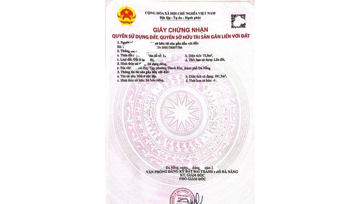 CỰC RẺ - NHÀ 3 TẦNG 3 MÊ MT ĐƯỜNG  HÀ HUY TẬP