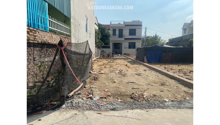 BÁN 76M² ĐẤT ẤP TRE, QUANG MINH – Ô TÔ TRÁNH – MT 5M – FULL THỔ CƯ