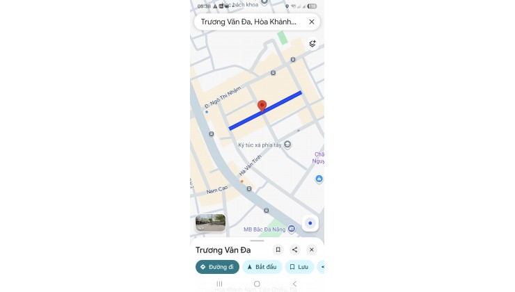 ĐẤT MT ĐƯỜNG TRƯƠNG VĂN ĐA – ĐỐI DIỆN TRƯỜNG HỌC, GẦN MEGA MARKET