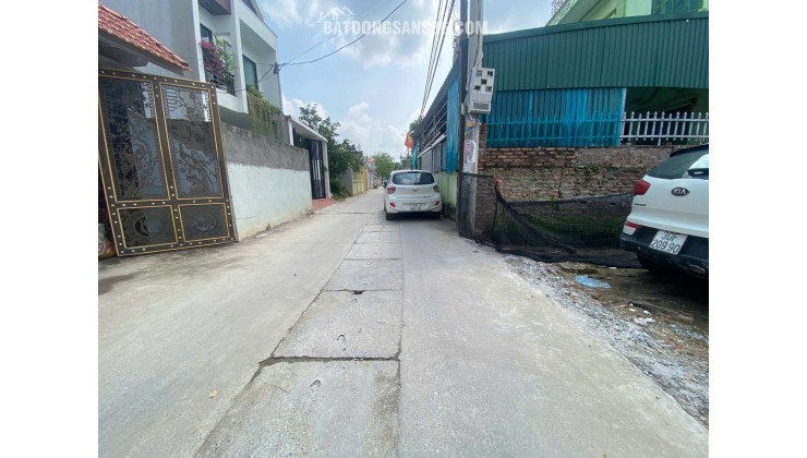 BÁN 76M² ĐẤT ẤP TRE, QUANG MINH – Ô TÔ TRÁNH – MT 5M – FULL THỔ CƯ