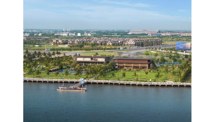 Nhà Phố Vườn Izumi City (170ha), Nguyễn Hữu Cảnh, ven sông Đồng Nai, 156m² 3 lầu giá 7.9 tỷ