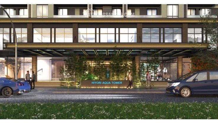 Hiyori Aqua Tower Đà Nẵng: 2PN, view biển Sơn Trà, nội thất Nhật Bản cao cấp, cách biển 350m