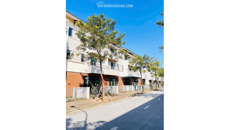 7,2 TỶ SỞ HỮU SHOPHOUSE 2 mặt đường tại VSIP Bắc Ninh, ĐÃ CÓ SỔ