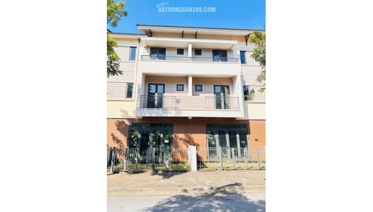 7,2 TỶ SỞ HỮU SHOPHOUSE 2 mặt đường tại VSIP Bắc Ninh, ĐÃ CÓ SỔ