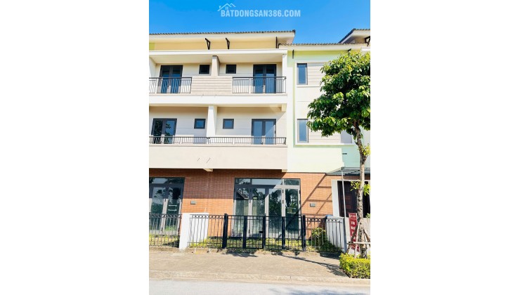 7,2 TỶ SỞ HỮU SHOPHOUSE 2 mặt đường tại VSIP Bắc Ninh, ĐÃ CÓ SỔ
