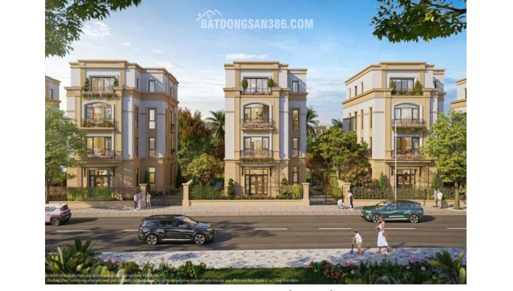 : Khai Thác Đa Năng Cùng Nhà Phố 5x15m Vinhomes Sài Gòn Park – 1 Trệt 3 Lầu Đẳng Cấp
