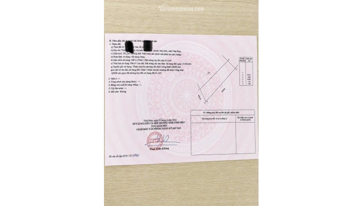  BÁN LÔ GÓC 161,2M² – TDP ĐỒNG HỘI, ĐẠI ĐÌNH, TAM ĐẢO