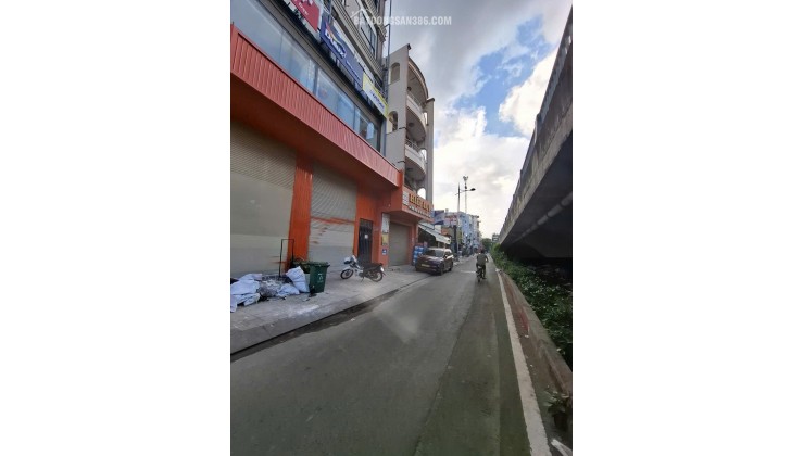  BÁN NHÀ MẶT TIỀN BÌNH QUỚI – P.27, BÌNH THẠNH – 131m²  3 TẦNG