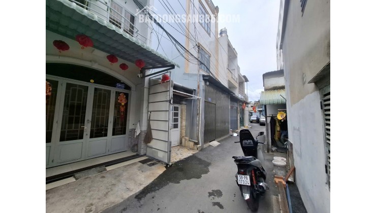  BÁN ĐẤT TẶNG NHÀ CẤP 4 PHAN HUY ÍCH – P.12, GÒ VẤP – 257m²